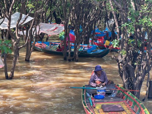 Kompong Phluk Floating Village